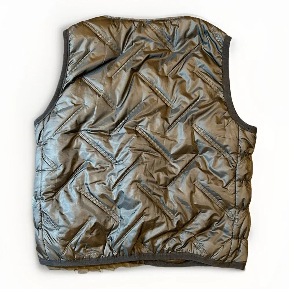 Heated Vest with Power Bank Womens Size Small Rechargeable Battery Pack Layering - Picture 2 of 9